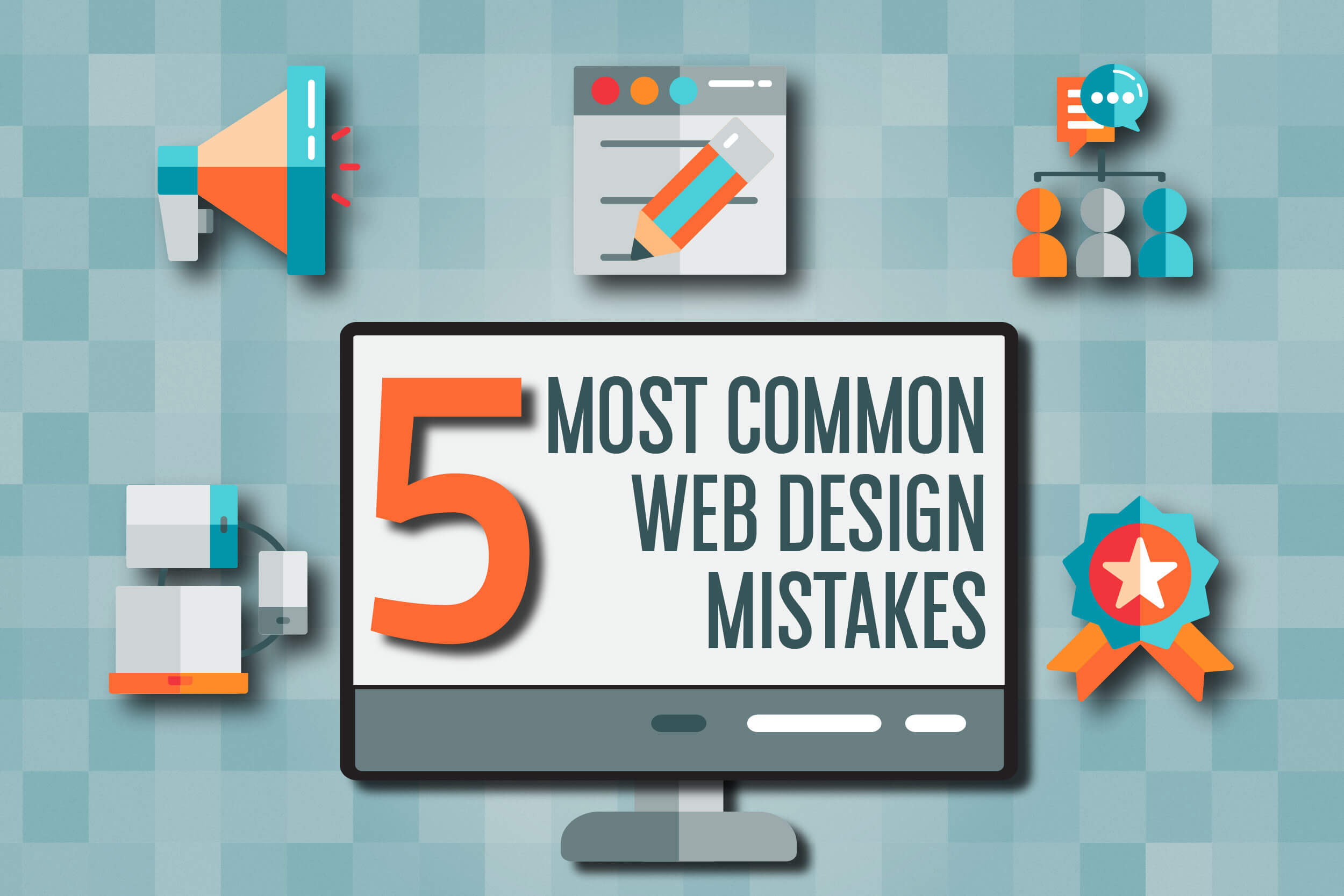 Be Aware Of Mistakes When Designing A Website